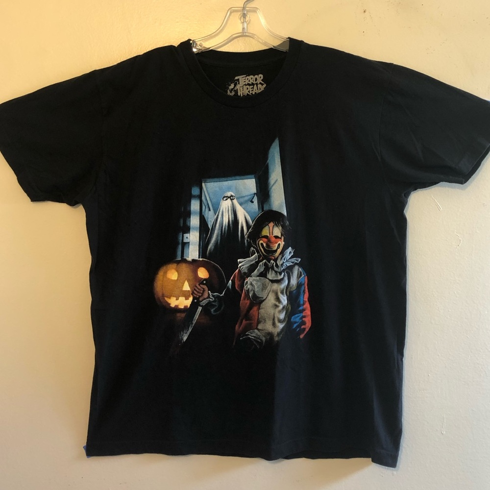 Terror Threads Halloween Tee-Shirt Size XL
